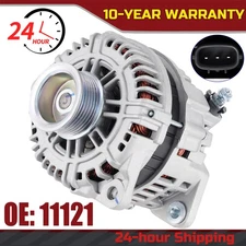 Alternator For 2005 2006-2007 Nissan Frontier Pathfinder Xterra 4.0L 11121