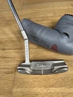 Scotty Cameron Newport Mid Slant Pro Platinum Putter /  34.5”
