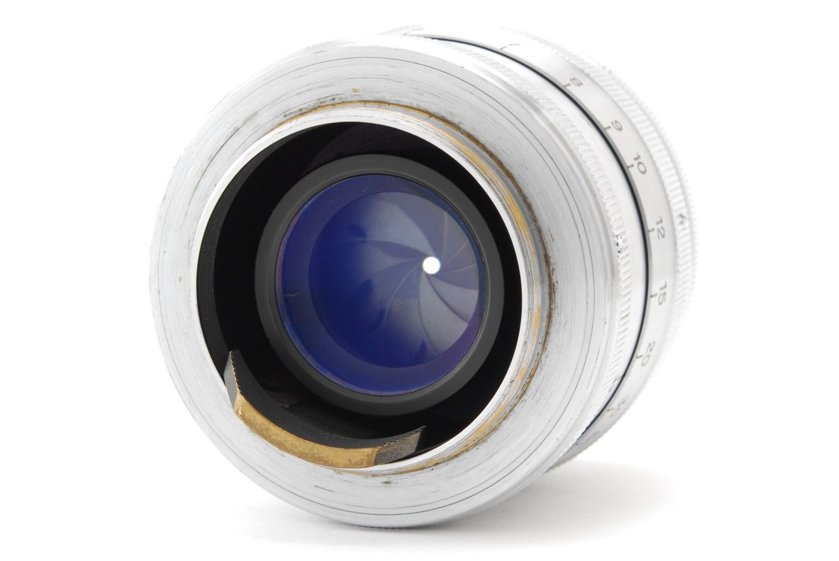 Vintage Mint] Nikon Nikkor PC 8.5cm f2 85mm Lens L39 Screw Mount