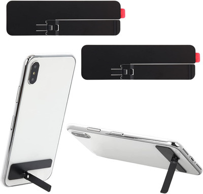 2 Pcs Ultra-Thin Invisible Kickstand, Adjustable Vertical and Horizontal Placeme