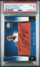 2004-05 Upper Deck Sweet Shot Dwight Howard Rookie Signature Shots Auto PSA 7