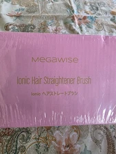  Megawise Hair Straightener/Detangler Brush |  Brand New made by Megawise