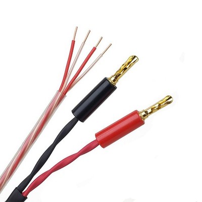 Pro-Ject - Connect it LS S2 (400cm) Red / White