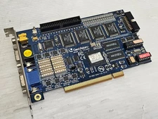 GeoVision GV1120, 16-PORT, PCI Video Capture Card, Dual VGA Outputs, Working