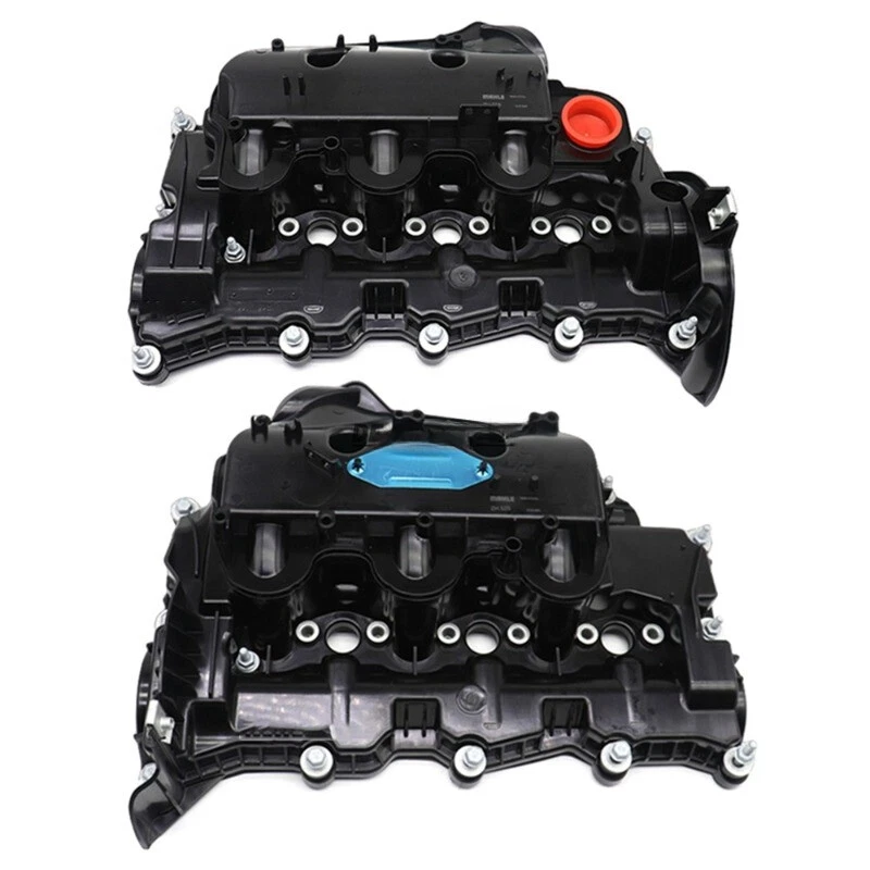 Cubierta de válvula de motor Mahle izquierda y derecha con junta para Land Rover Discovery LR4 Range Foto 2 de 4