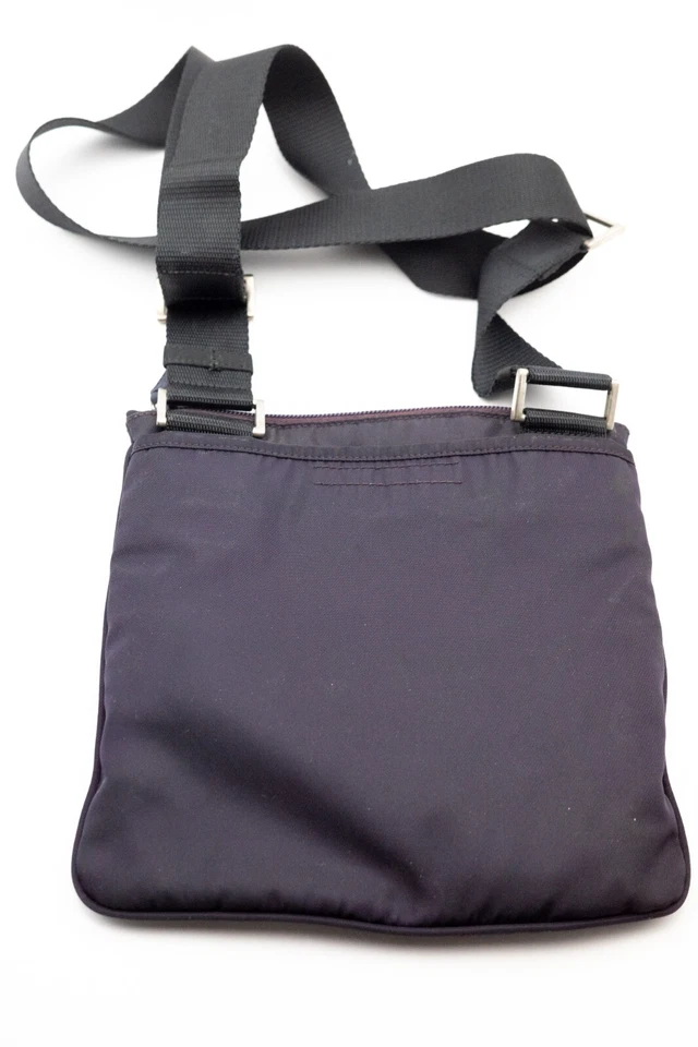 PRADA Shoulder bag crossbody nylon Purple Auth from JAPAN - Image 4 of 4