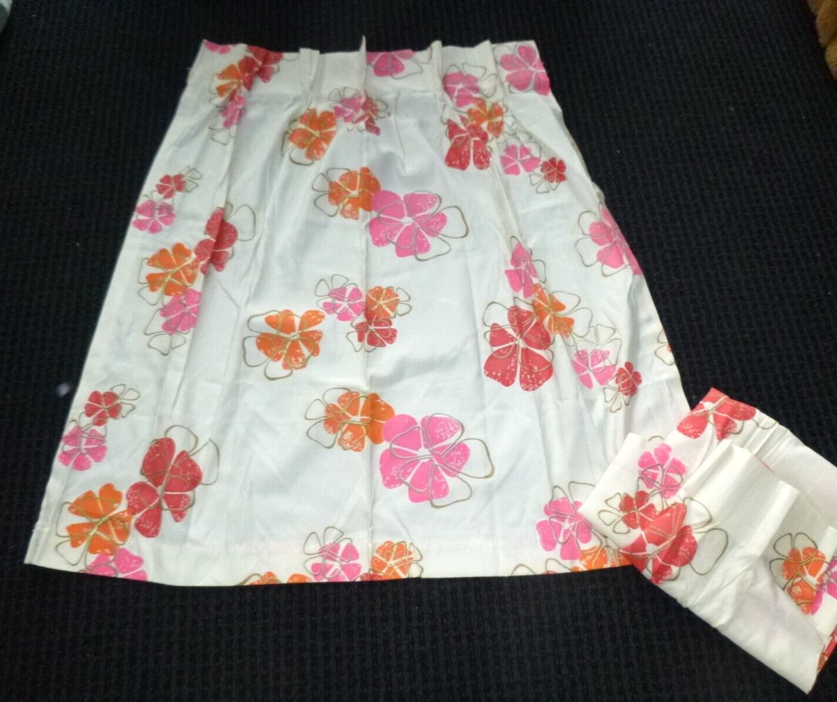 ◉希少60s・mods【SHOTGUN EXPRESS・CURTAINS】 ◉希少60s・mods【SHOTGUN EXPRESS・CURTAINS】 Mid Century