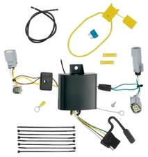 Trailer Wiring Harness Kit For 15-23 Dodge Challenger All Styles Plug & Play NEW