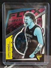 20-21 Panini Flux Flux Appeal #11 Luka Doncic