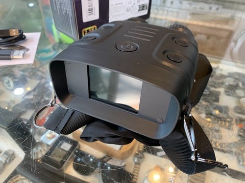 2.5 K NIGHT VISION BINOCULARS IN BOX BLACK - Picture 3 of 16