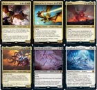 ULTIMATE DRAGON-100 Card Commander deck- cCustom Order -MTG- Ur-Dragon