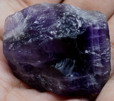 131.60 Ct Natural Purple African Amethyst Untreated Earth-Mined Specimen Rough