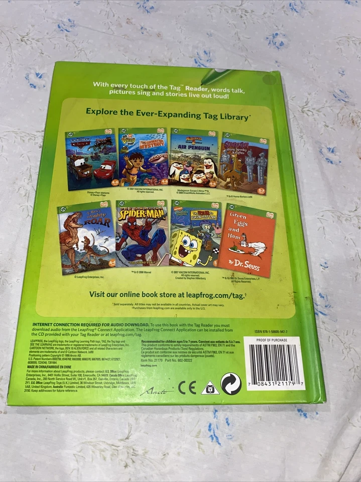 Libro de cuentos de actividad LeapFrog Ben 10 Alien Force Wanted Kevin Levin (5-7 años) Foto 2 de 2