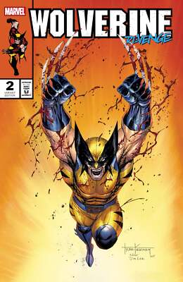 Wolverine Revenge #2 Red Band Unknown Comics Exclusive Tyler Kirkham Var [Polyba