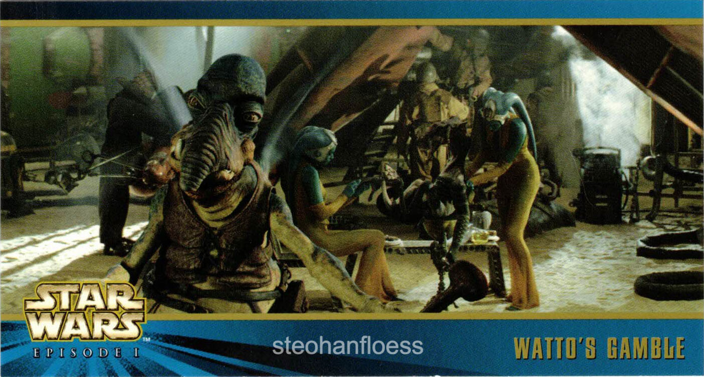 1999 Topps Star Wars Episode I The Phantom Menace Series 2 You Pick the Card - Picture 37 of 81