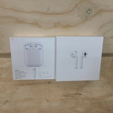 Apple AirPods 2nd Generation Empty Retail Box Only MV7N2AM/A A2032 A2031 A1602.