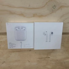 Apple AirPods 2nd Generation Empty Retail Box Only MV7N2AM/A A2032 A2031 A1602.