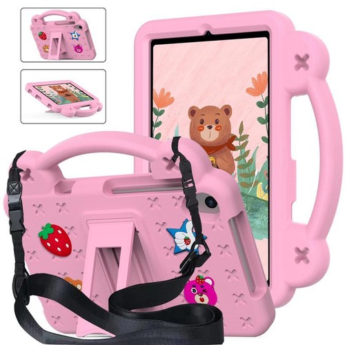 Funda para niños para Lenovo Tab M8 4ta generación 2024 M8 3ra tableta a prueba de golpes con soporte cubierta - Imagen 13 de 19