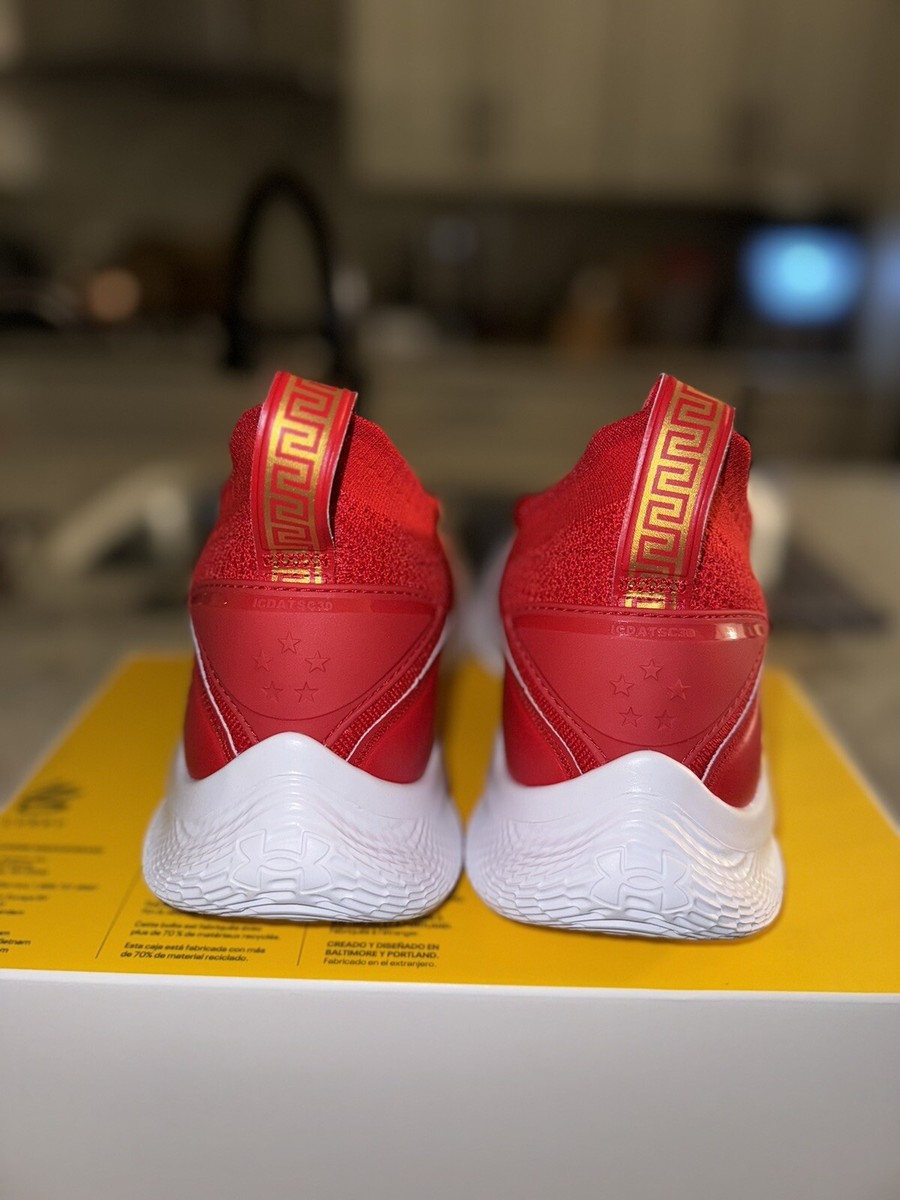 Under Armour Curry 8 Chinese New Year CNY Men's Sz 12 Brand Under Armour Curry 8 Chinese New Year CNY Men's Sz 12 Brand