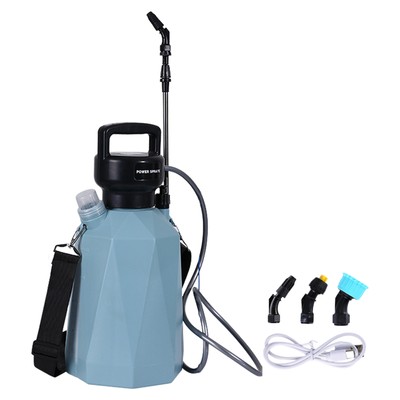 1 Set 5l Electric Sprayer 2000mah Labor-saving Electric Car Washing Sprayer