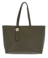 Furla Sfera Tote Bag L Schultertasche Shopper Tasche Sage OlivgrüN Neu