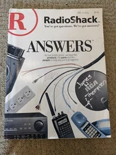 RadioShack Answers 1997 Catalog