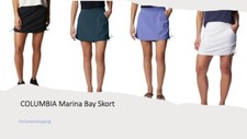 Columbia Ladies' Marina Bay Skort,VARIETY  