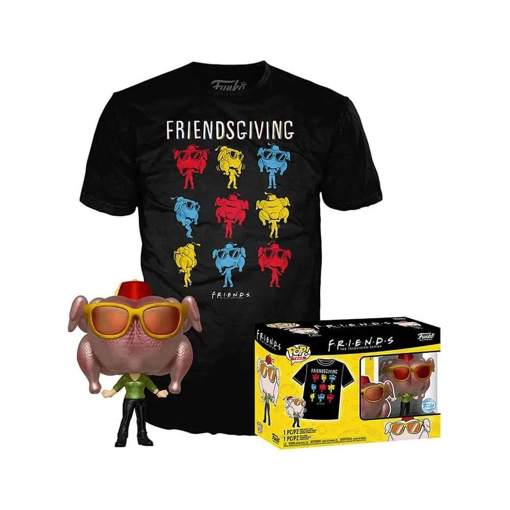 Monica turkey hotsell head funko