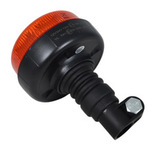 Orange 12-24V LED Emergency Beacon Warning Lamp for stand Truck Trailer Tractor