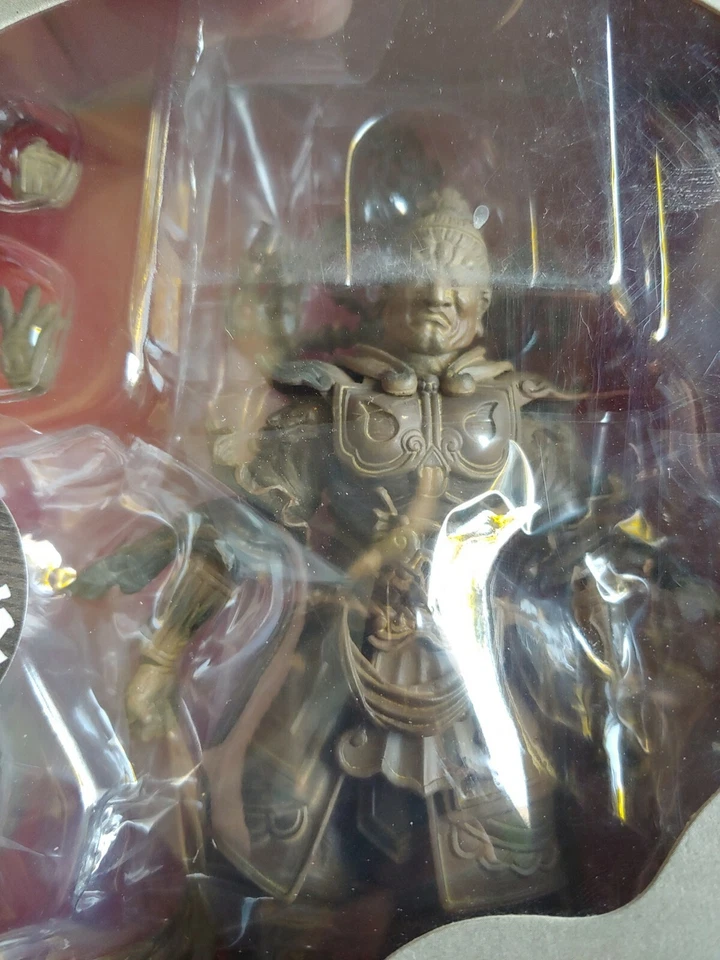 Figura Tono Madera Revoltech TAKEYA BUDHIST ESTATUA COLLECTION Nº002EX KOMOKUTEN Foto 2 de 4