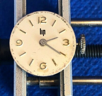 Mouvement De Montre à Gousset Mécanique ECLAIR - Pour Pièces / Réparation - Occasion