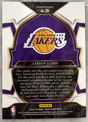 Panini Contenders LeBron James 25枚限定 カード Panini Contenders LeBron James 25枚限定 カード Panini Contenders