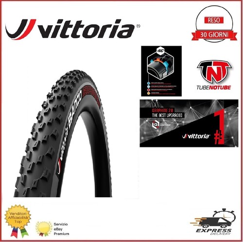 Vittoria Barzo 29x2.25 Copertone Mtb TNT Xc Trail Graphene 2.0 Tubeless  Ready | eBay