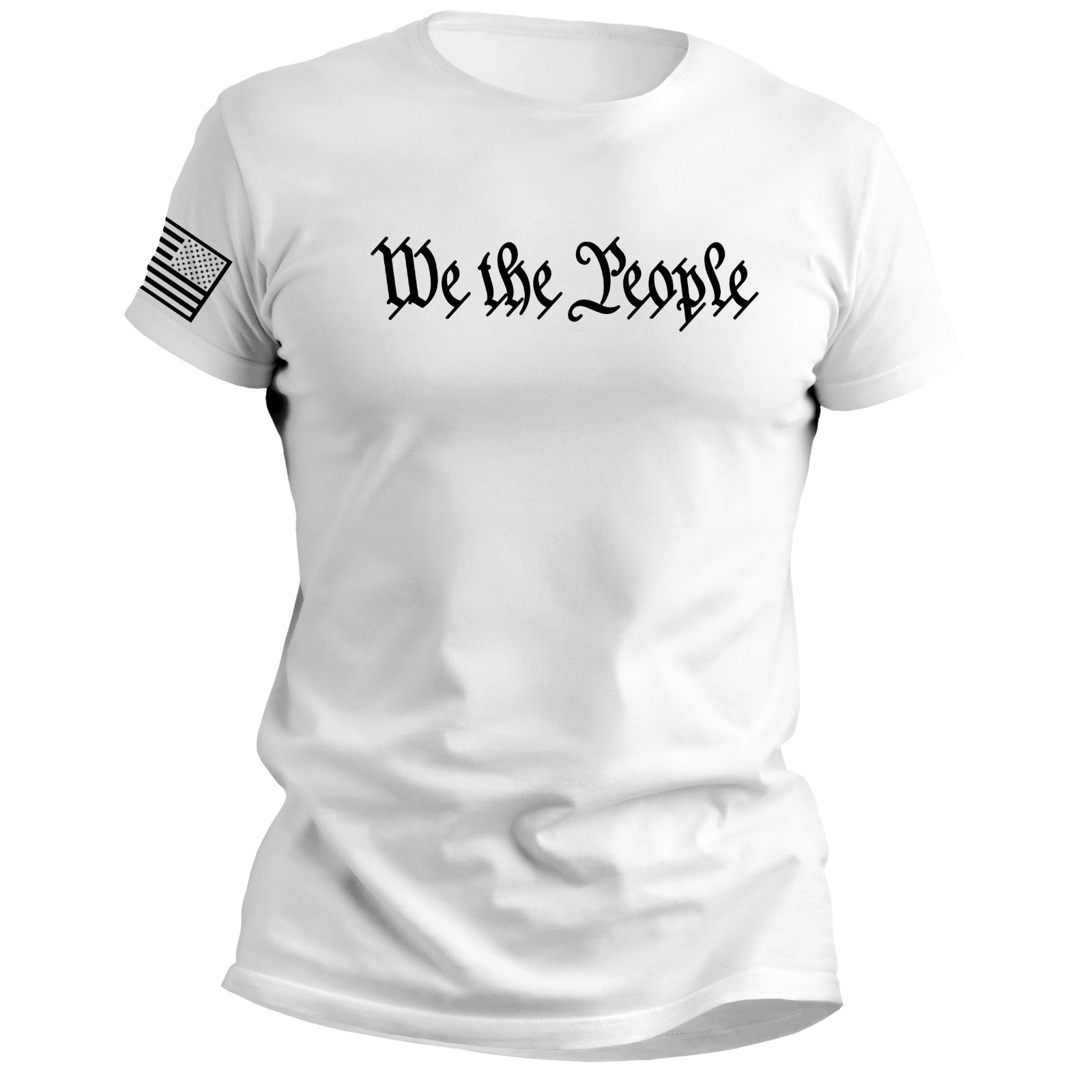 We The People T Shirt American Patriotic America 1776 Historical Vintage USA thumbnail 2