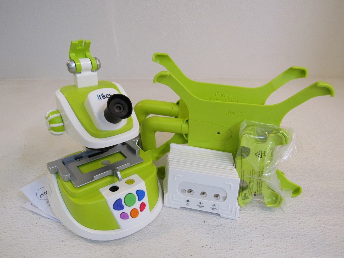 iTikes Kids Microscope Set 632600 | eBay