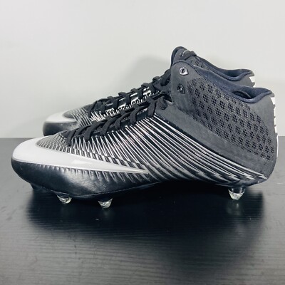 Mens Nike Vapor Speed 2TD CF Black/White Football Cleats  display picture 1