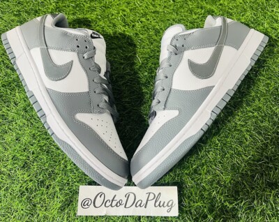 Nike Dunk Low Grey Nike By You Men Multi Sizes Customized