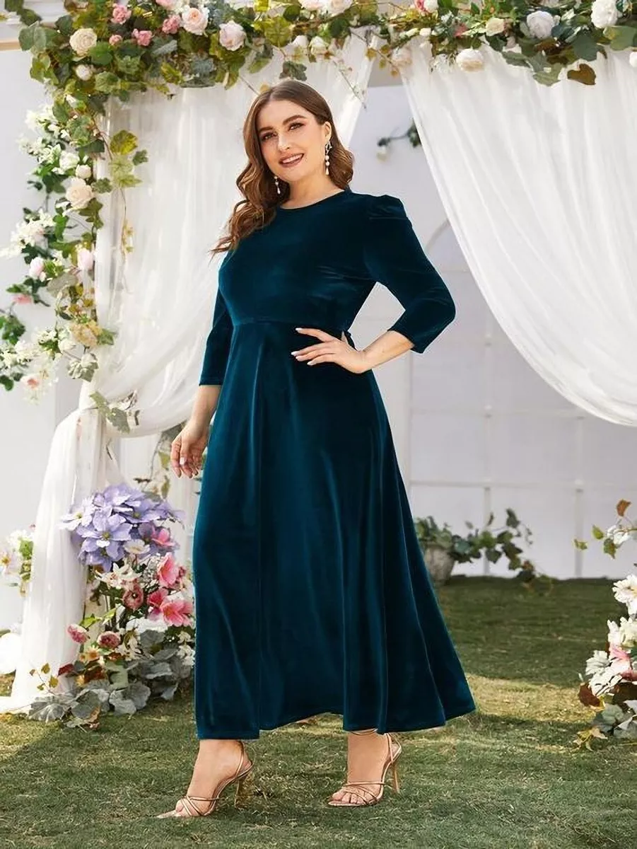 Long fitted bridesmaid clearance dresses