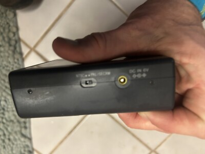 SONY DD-8 Data Discman Vintage MultiMedia Electronic Book Player