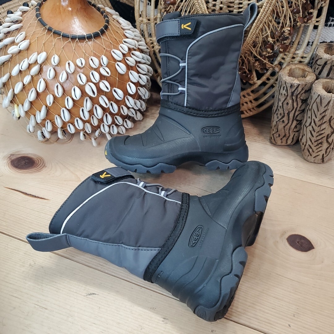 Stivali da pioggia KEEN bambino 11 29 Lumi invernali neve Wp 400 grammi isolamento nero