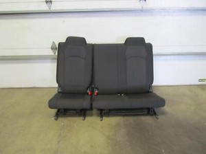 16 CHEVY TRAVERSE Rear Driver Passenger 3rd Row Upper Lower Seat Cushion