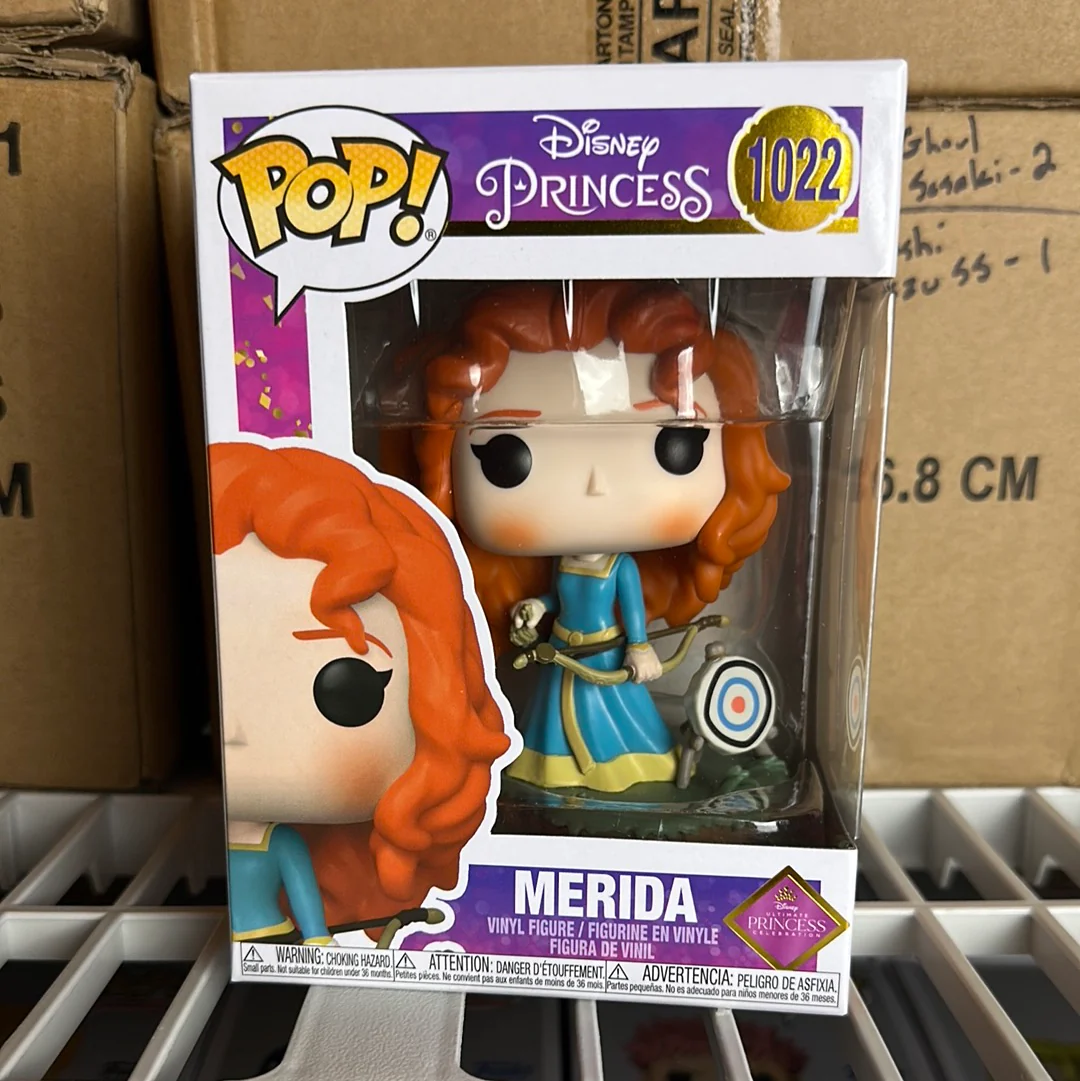 Funko Figures Funko Merida Brave Funko Pop Merida Funko Pop