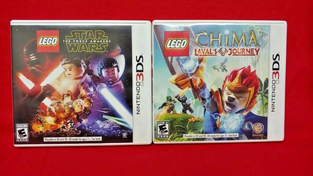 Lego star wars 2ds deals