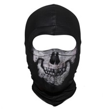 Maschera viso fantasma in tessuto COD passamontagna casco invernale teschio Halloween Prop cosplay