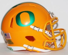 2024 Oregon Ducks Custom Riddell Mini Helmet vs UCLA