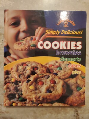 Land O Lakes, Simply Delicious!, Cookies, brownies, desserts, cakes and pies