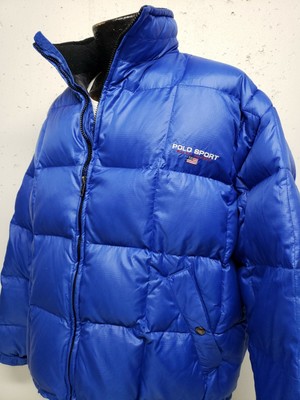 Vintage 90's Polo Sport Ralph Lauren Down Puffer Jacket Men's