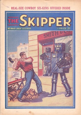 Der Skipper Comic (Nr.464). 22. Juli 1940. VG/FN