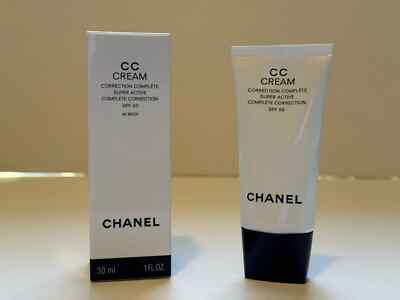 シャネル完売品 CC CREAM SPF50 30ml Beige新品未開封 CHANEL CC CREAM SUPER ACTIVE CORRECTION SUNSCREEN SPECTRUM SPF 50