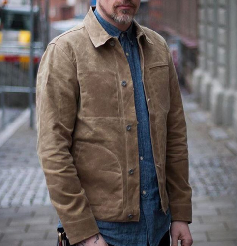 jacket men work